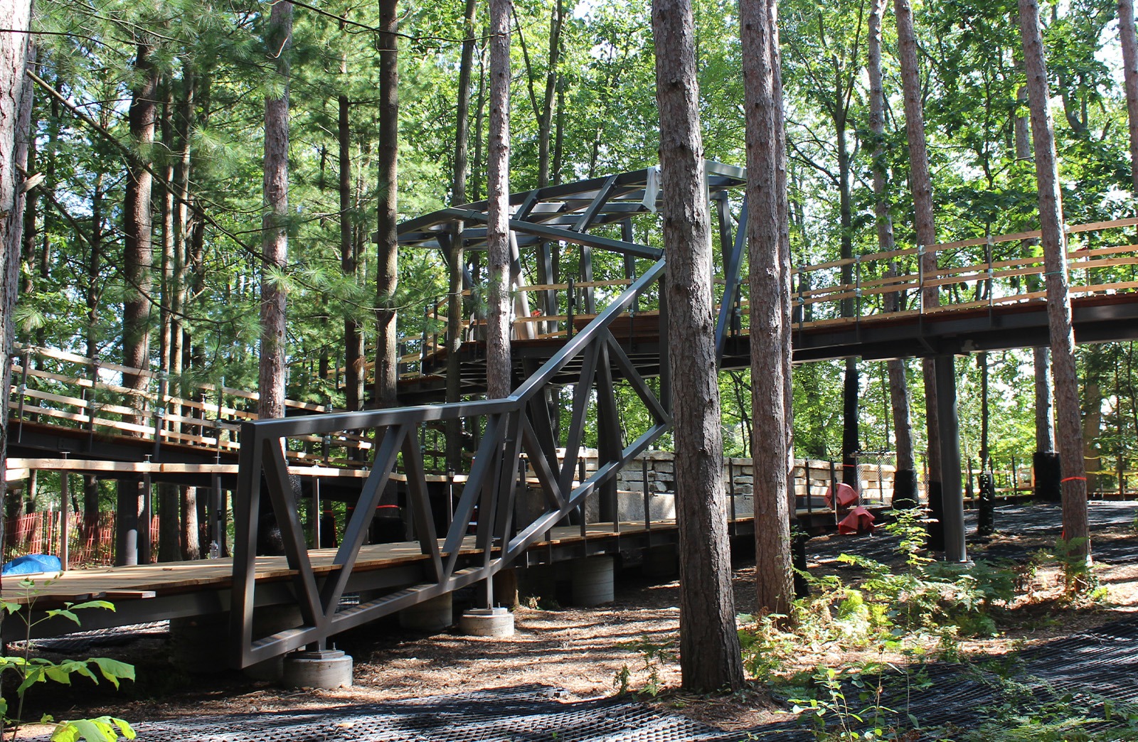 Whiting Forest under construction in September 2017