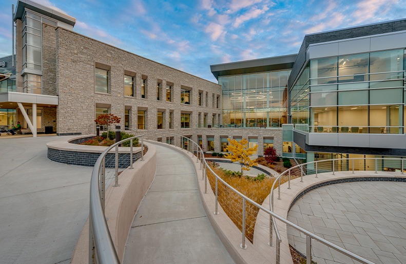 MyMichigan Health Heart and Vascular Center North Façade