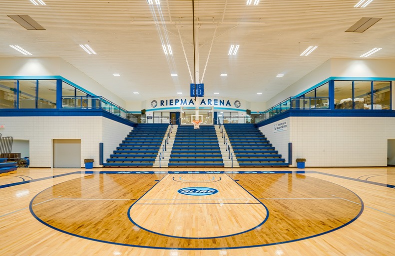 Reipma Arena at Northwood University in Midland, Michigan