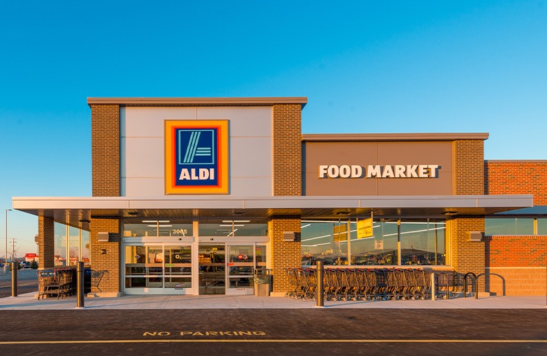 ALDI in Ionia, MIchigan