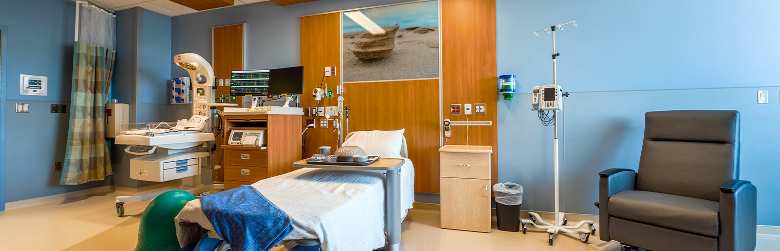 An LDRP Room at MyMichigan Health's Alpena Patient Tower