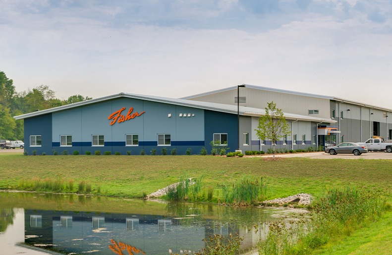 Fisher Companies headquarters, a LEED Silver Certified facility.