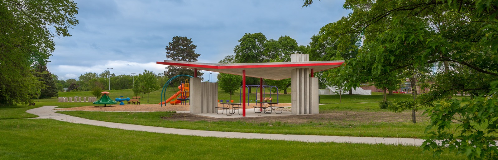 Pavilion at Midland's Central Park