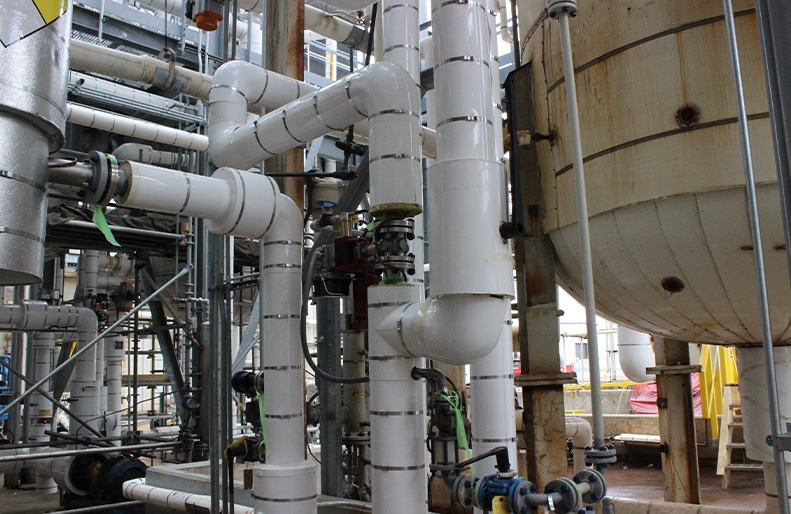 Three Rivers Process Piping