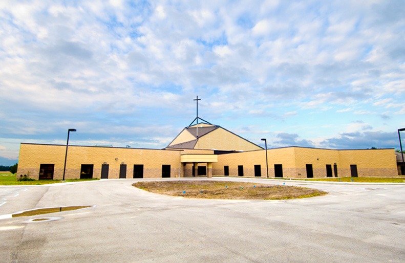 Messiah Lutheran Church in Midland, Michigan