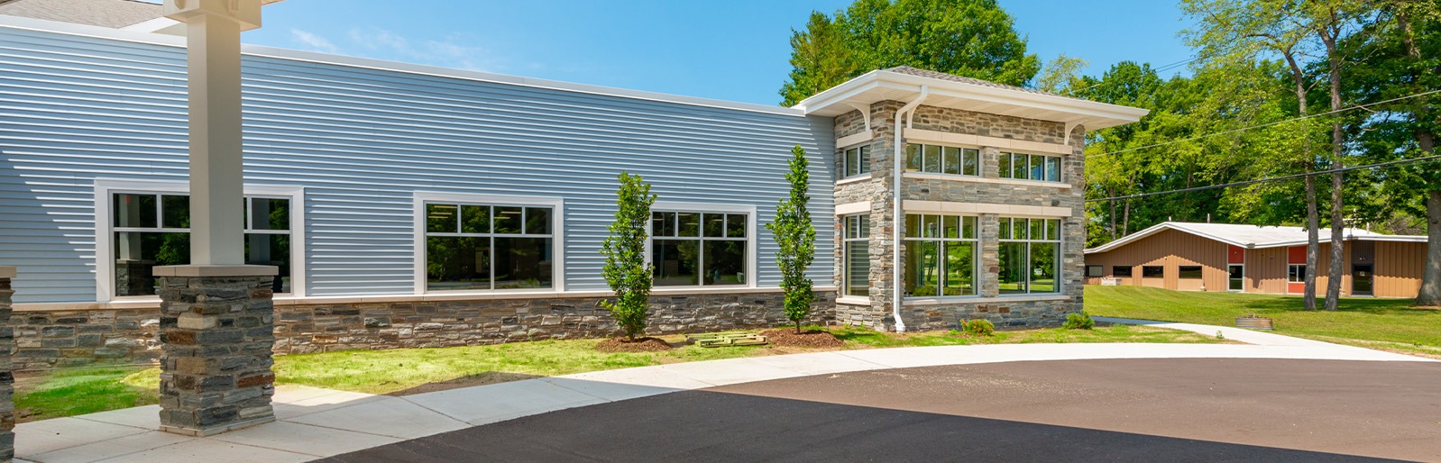 The exterior of the Sunrise PACE facility located in Fort Gratiot Township, Michigan.